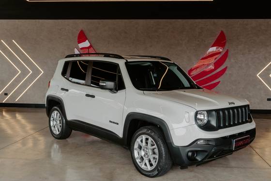JEEP RENEGADE 1.8 16V FLEX SPORT 4P AUTOMÁTICO